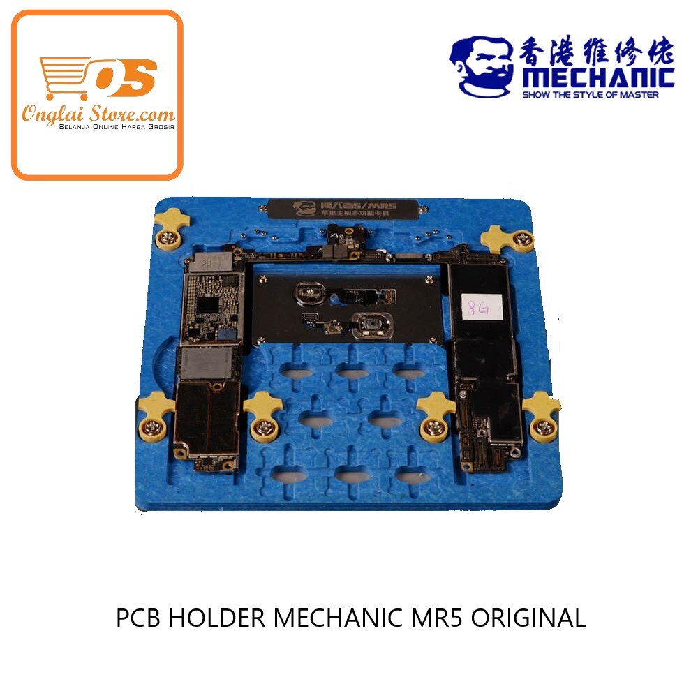 PCB HOLDER MECHANIC MR5 MULTIFUNTION MOTHERBOARD REPAIR PLATFORM FOR IPHONE ORIGINAL
