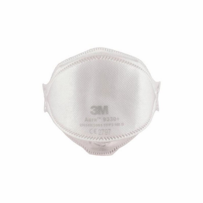 Masker 3M N95 9320+ & 9330+ Aura 1 box isi 20pcs