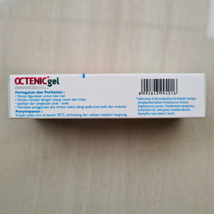 yara | Octenic Gel 20g / Gel Untuk Perawatan Luka New Best Seller Murah