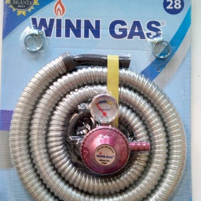 Selang paket  winn gas