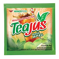 

Tea Jus Apel 10x8g