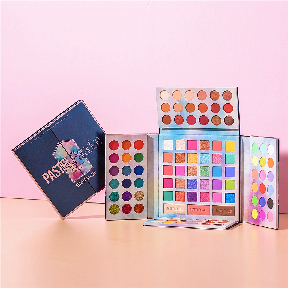 (READY) Beauty Glazed Pastel Paradise Pressed Eyeshadow 105 Colors B82 B 82