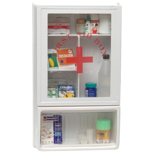 KOTAK OBAT WALL CABINET AID BOX MC-15 MASPION | KOTAK P3K | TEMPAT OBAT OBATAN