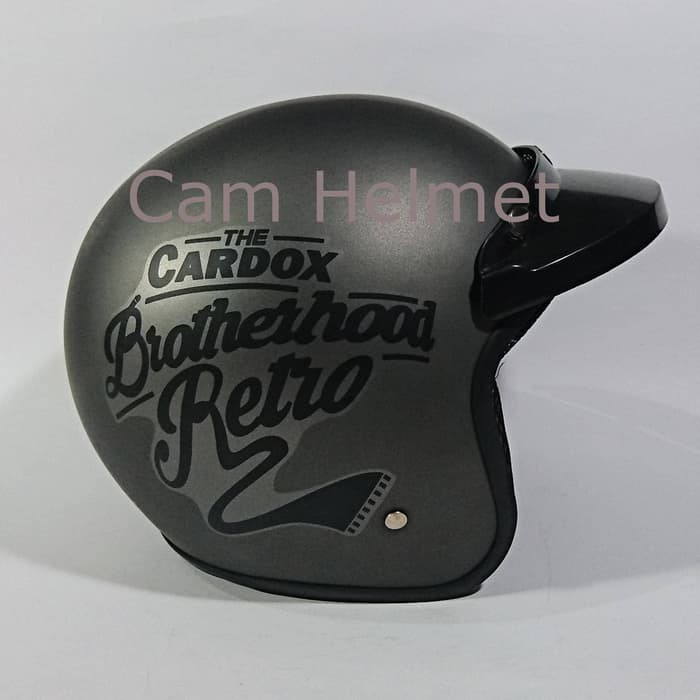 Helm Bogo Brotherhood Abu Doff + pet