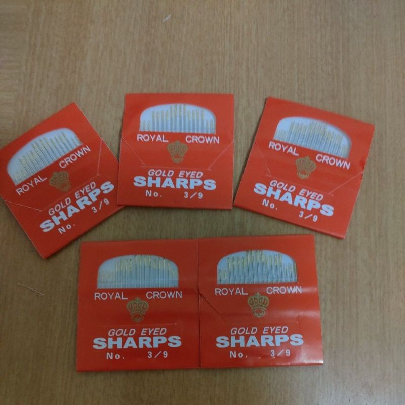 Jarum jahit tangan SHARP ASLI ORI
