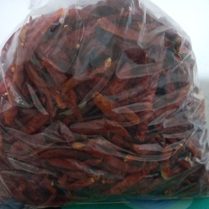 

100gr 1ons Cabe rawit kering