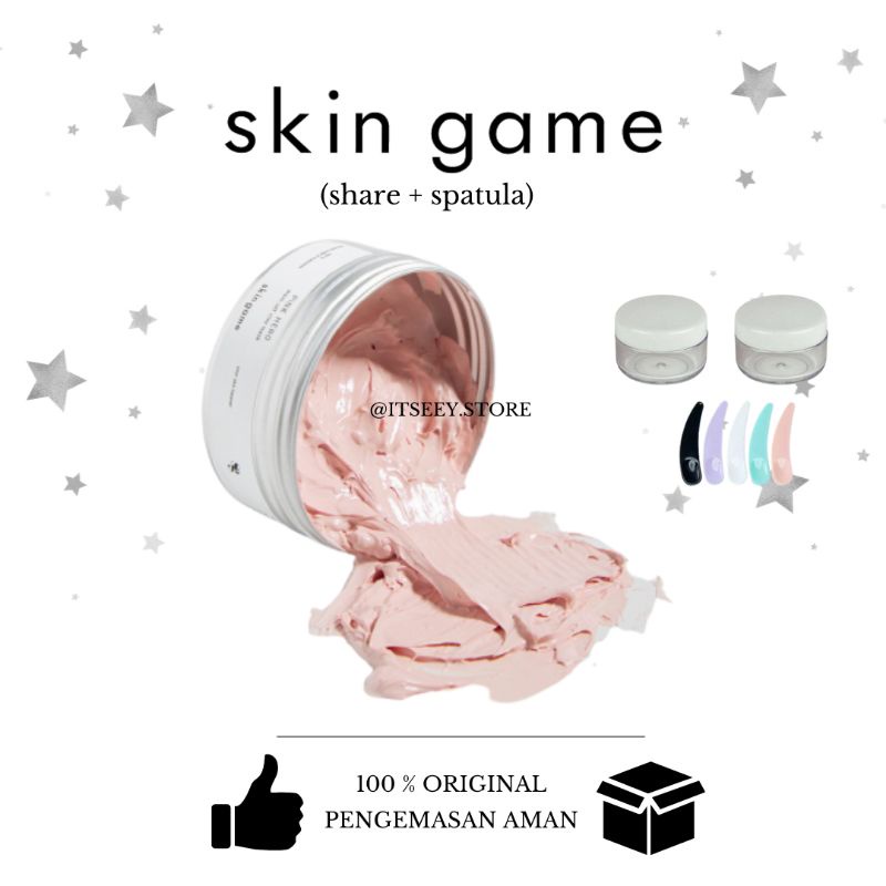 Skin Game Pink Hero Clay Mask (share + free gift)