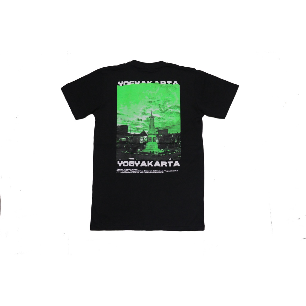 Aeternus Project T-shirt - Yogyakarta Tugu Yogyakarta