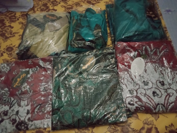 Couple Batik Putri Malu ,cople Ramadhan