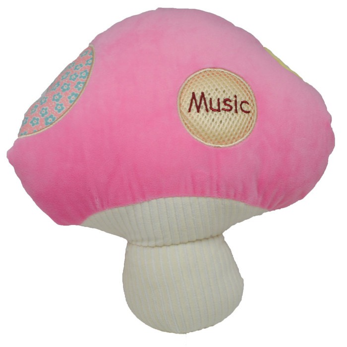 garansi Bantal boneka musik tidur siang lelap bobo indah soft empuk