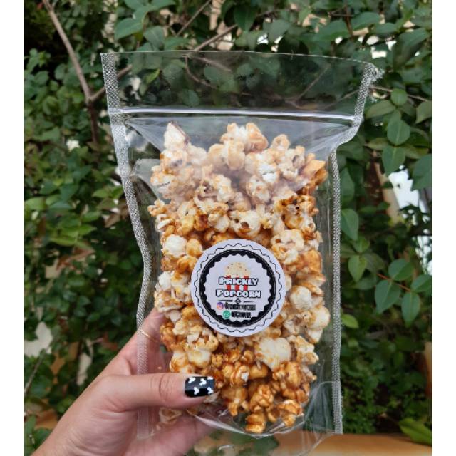 

POPCORN CARAMEL / Prickly popcorn rasa caramel / POPCORN MURAH / POPCORN ENAK