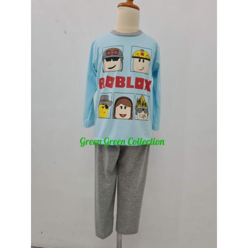 piyama kaos anak Roblox