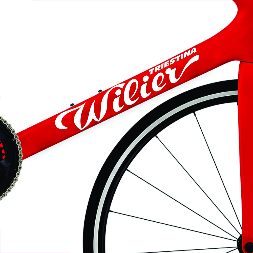 Stiker Pack Sepeda Wilier Triestina Style 2 - Bicycle Decal Sticker