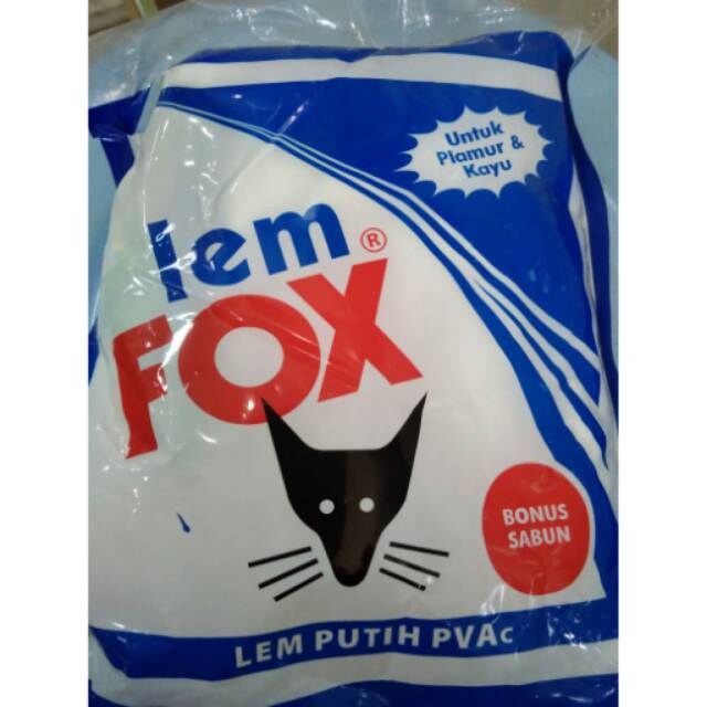 

Lem fox kemasan 350 gr