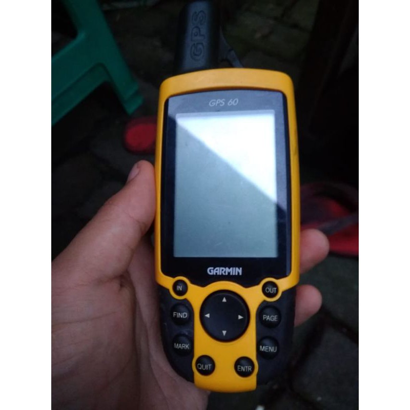 GPS Garmin 60 second