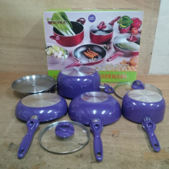 Panci Supra Cookware Set 7 pcs