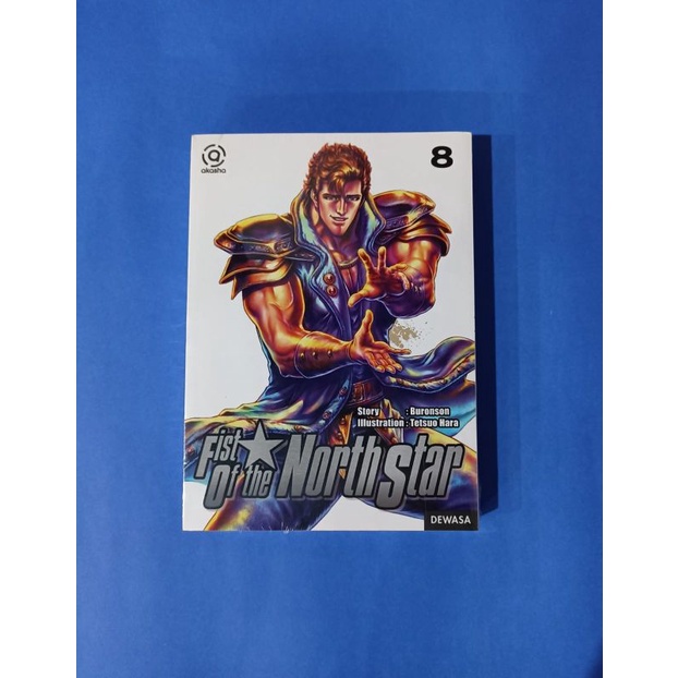 Fist of the north star 8
