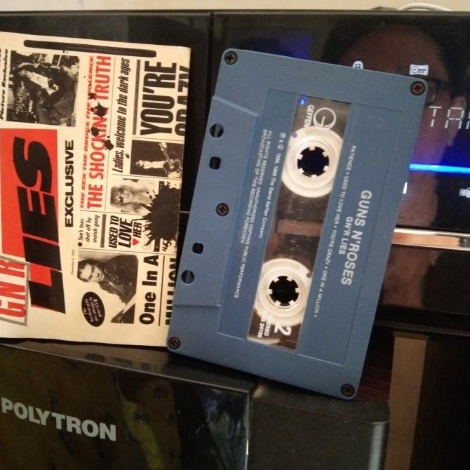 Kaset GNR Lies Guns N Roses TERJANGKAU
