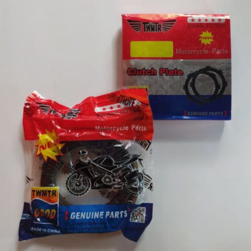 KAMPAS KOPLING KECIL ISI 6 VIAR 150CC MODEL LAMA