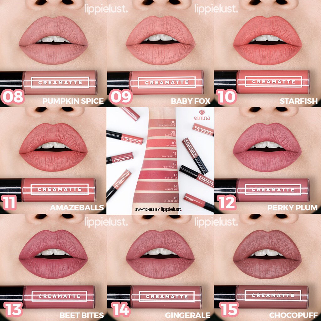 Emina Creamatte | Lip Cream matte