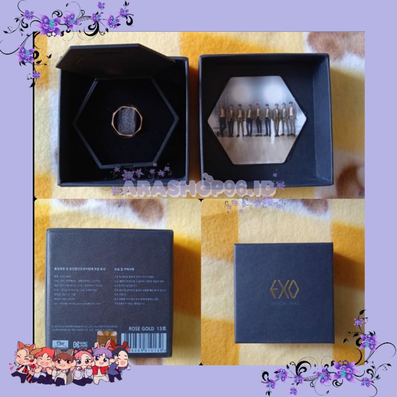 [book] OFFICIAL EXO RING