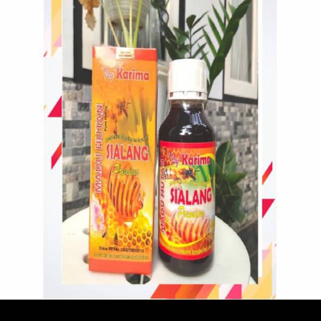 

Madu murni hutan Sialang 720gr - Madu asli