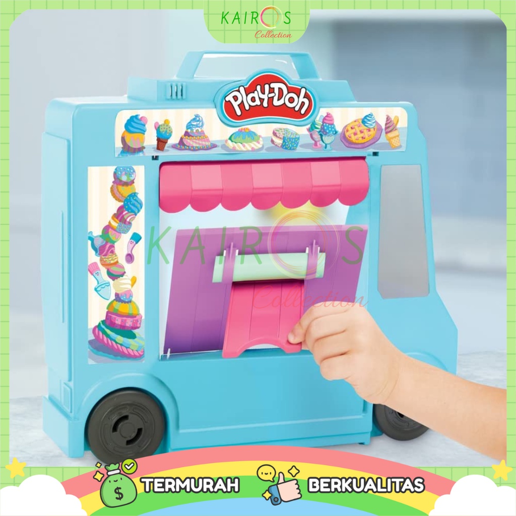 Play-Doh Kitchen Creations Ice Cream Truck Playset