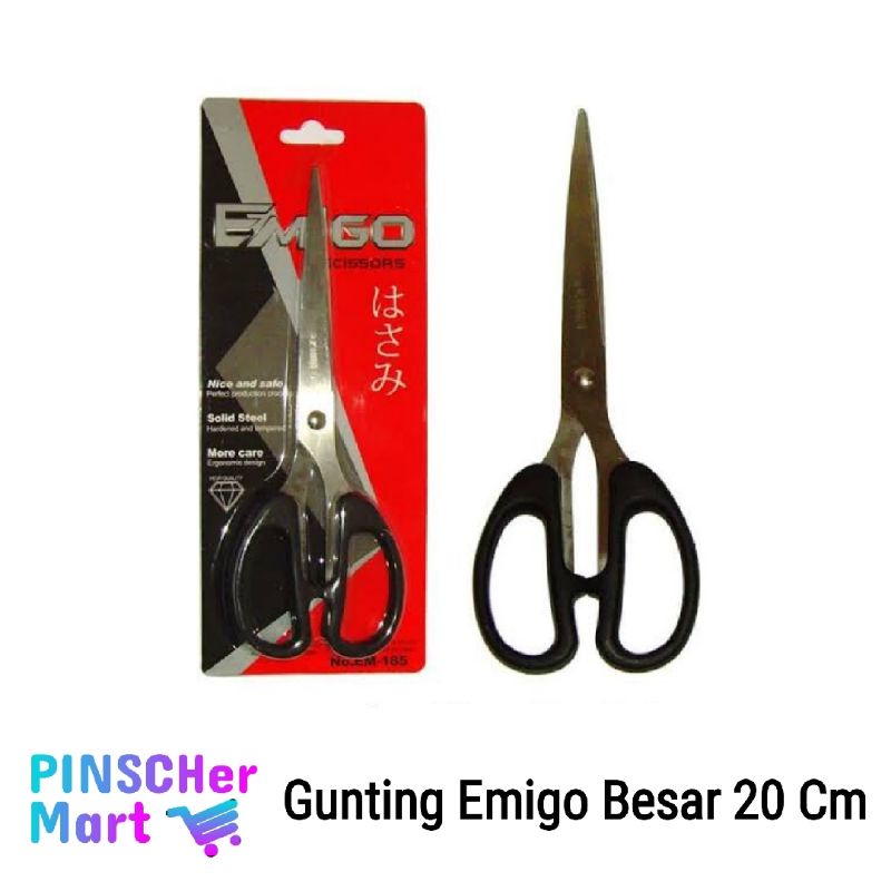 Gunting Emigo Besar Gunting Tajam Emigo Murah 185 - 20 Cm