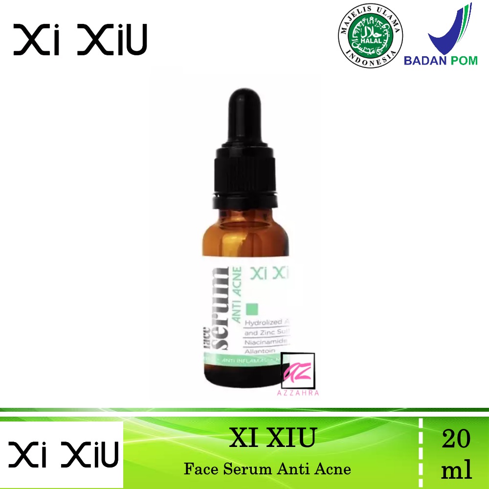 XI XIU Serum Face Serum Vitamin C / Serum Anti Acne / Whitening Gold - 20ml