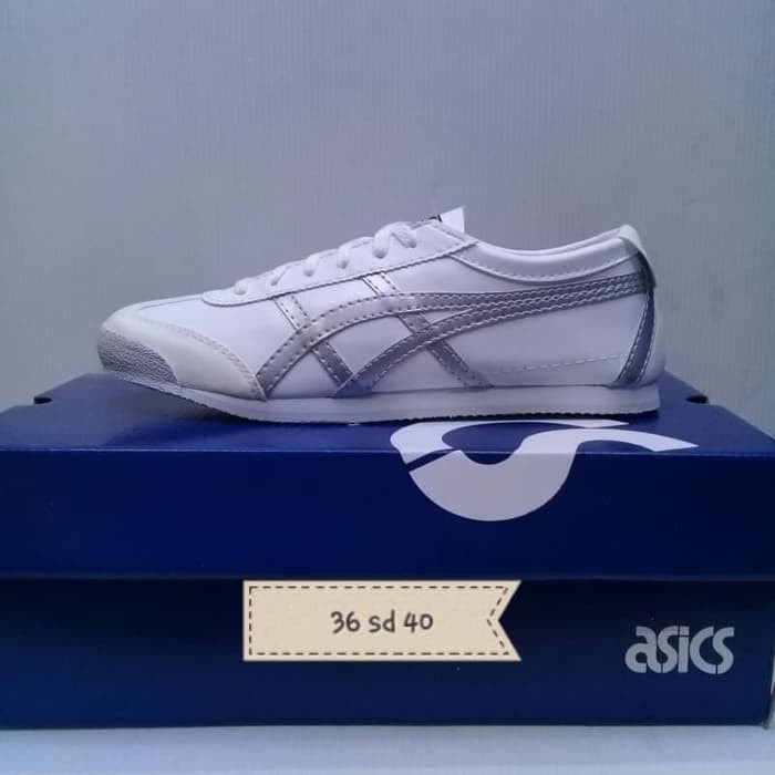 Promo sepatu wanita asics onitsuka tiger 36 40 sepatu putih wanita