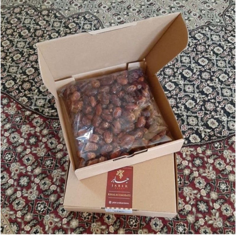 

Kurma Khalas kemasan 1 kg