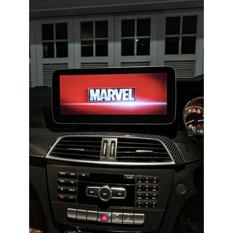 HEAD UNIT ANDROID 10.0 MERCY MERCEDES BENZ E CLASS W212 SPEK MEDIUM