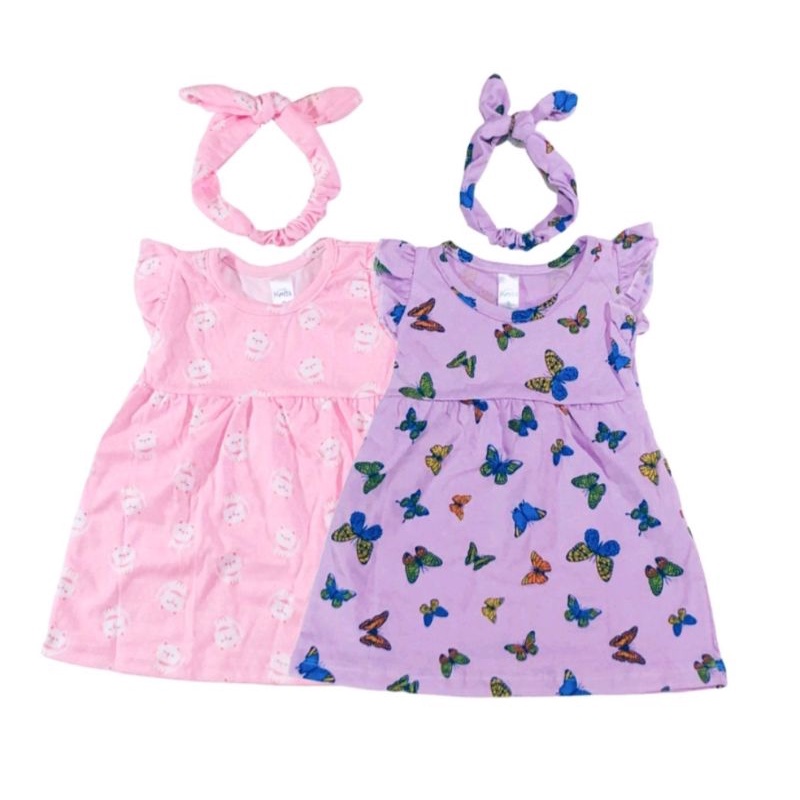 DRESS DAN SETELAN ANAK LITTLE KODA