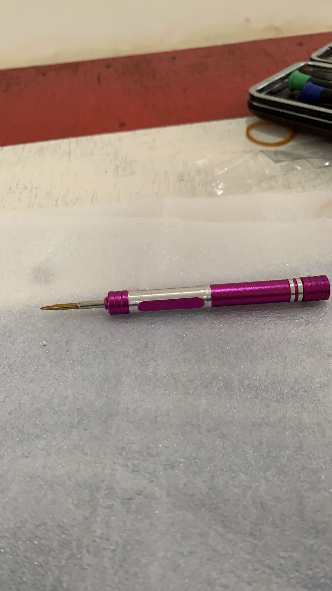 (mobile & Aksesoris) Obeng Tri Wing Ujung Y 0.6mm Untuk Reparasi Iphone 7 Diy