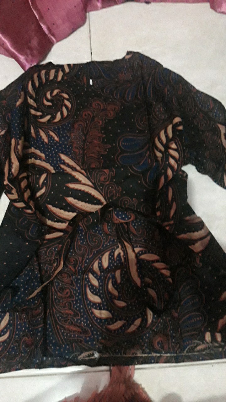Baju Batik Wanita Modern Monalisa Genes M,l,xl Asli Pekalongan