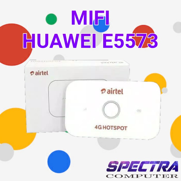 Mifi Huawei / Airtel Type E5573 / E5576