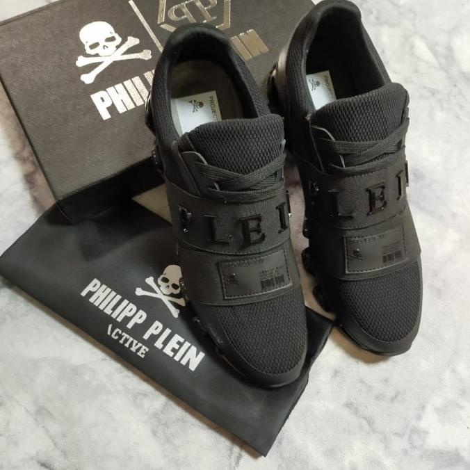 SEPATU SNEAKER PRIA PHILIPP PLEIN BRANDED ORIGINAL