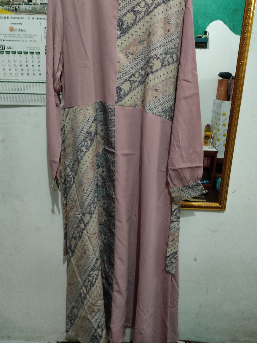 Hayuri - Batik Gamis Set Fathima Original Hayuri