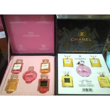 CHANNEL PARFUM MINIATUR/CHANNEL PARIS/CHANNEL GIFT ISI 5