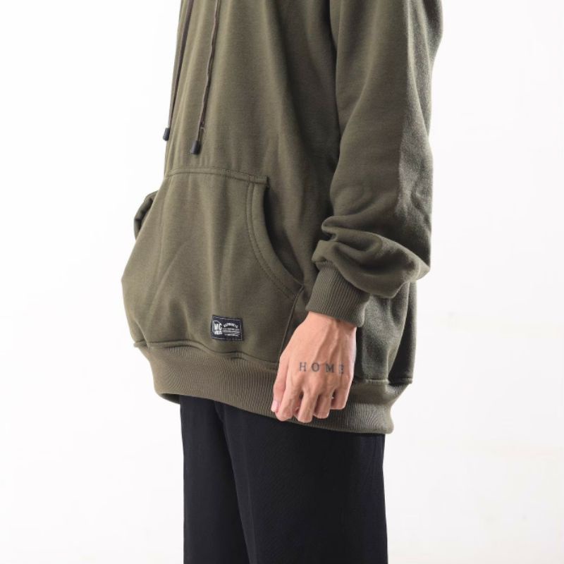 Sweater Hoodie Polos McVois Pria Wanita Premium