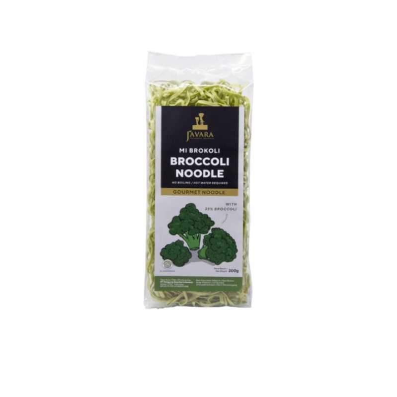 

Javara Broccoli Noodle