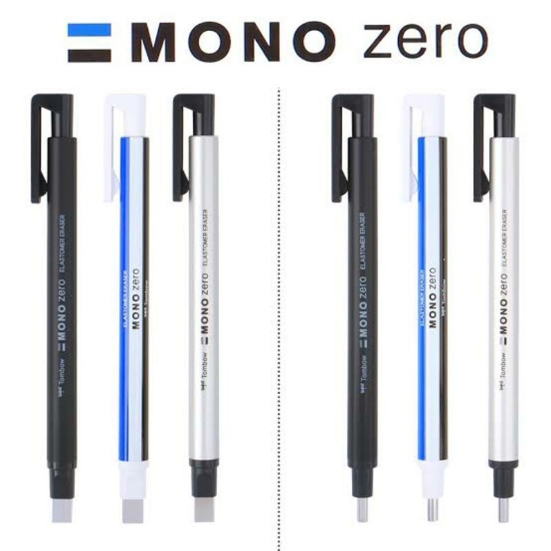 

Tombow Mono Zero Eraser Fine Circle 2.3mm Penghapus