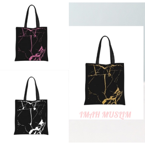 TOTEBAG KODE MARBEL - Tas Tote Wanita BISA COD IMAH MUSLIM