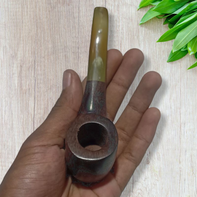 once atau pipa tanduk dan kayu sonokeling