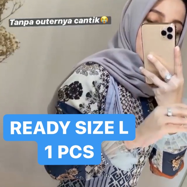 [devi]Javina Jameela Dress Grey