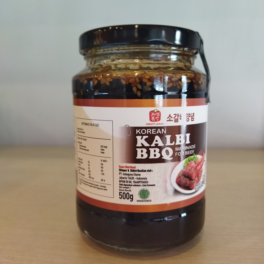 

Jinsung Korean BBQ Kalbi Marinade Sauce 500gr