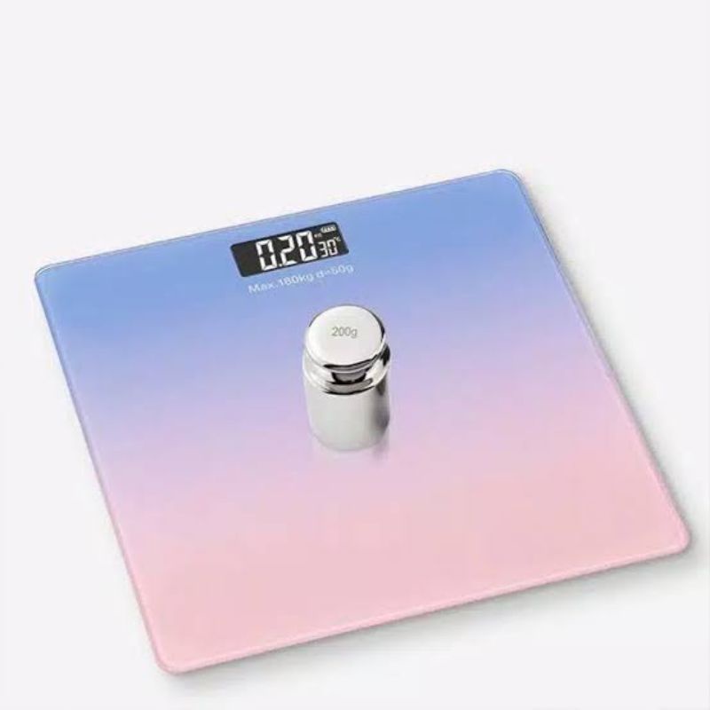 Qori Store - Timbangan Badan Digital Polos / Karakter / Timbangan Badan / Timbangan Berat Badan / Ti