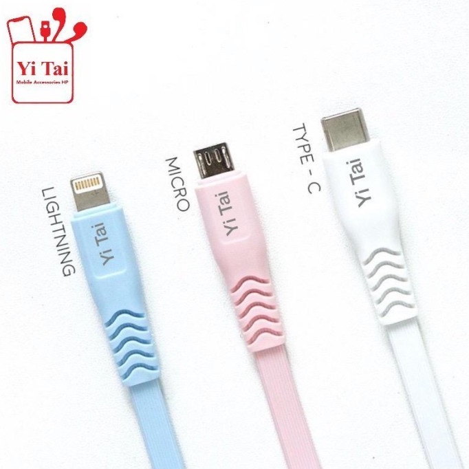 KABEL DATA MICRO USB FAST CHARGING 3A YI TAI YTM-100 - FA