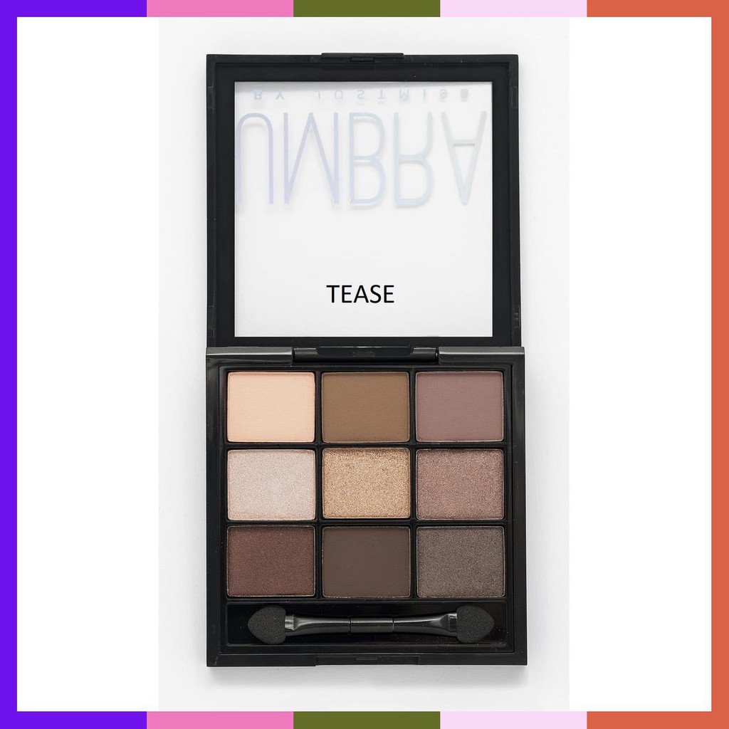 Just Miss Eyeshadow Palette Umbra Tease