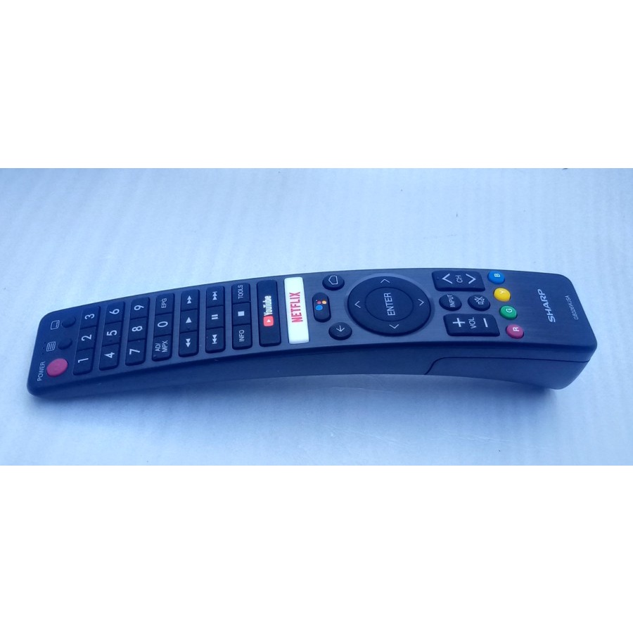 Remote Smart TV Sharp - Remote Sharp - Smart TV Sharp - Smart TV